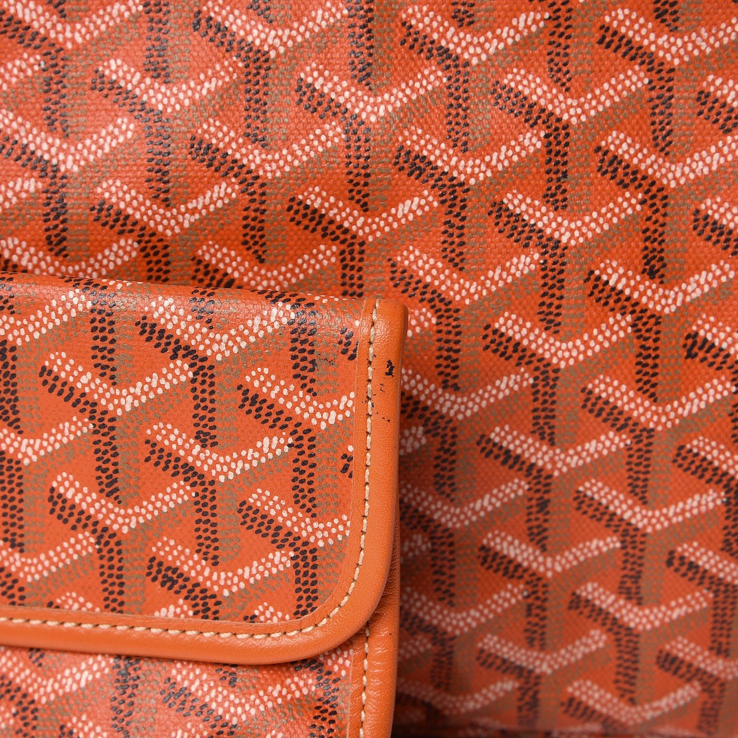 Goyard Goyardine Saint Louis PM Orange 16 of 20