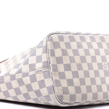 Louis Vuitton Damier Azur Neverfull MM 7 of 9