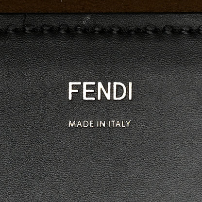 Fendi Vitello King Plexiglass Large Fendi Sunshine Shopper Tote Black 6 of 16