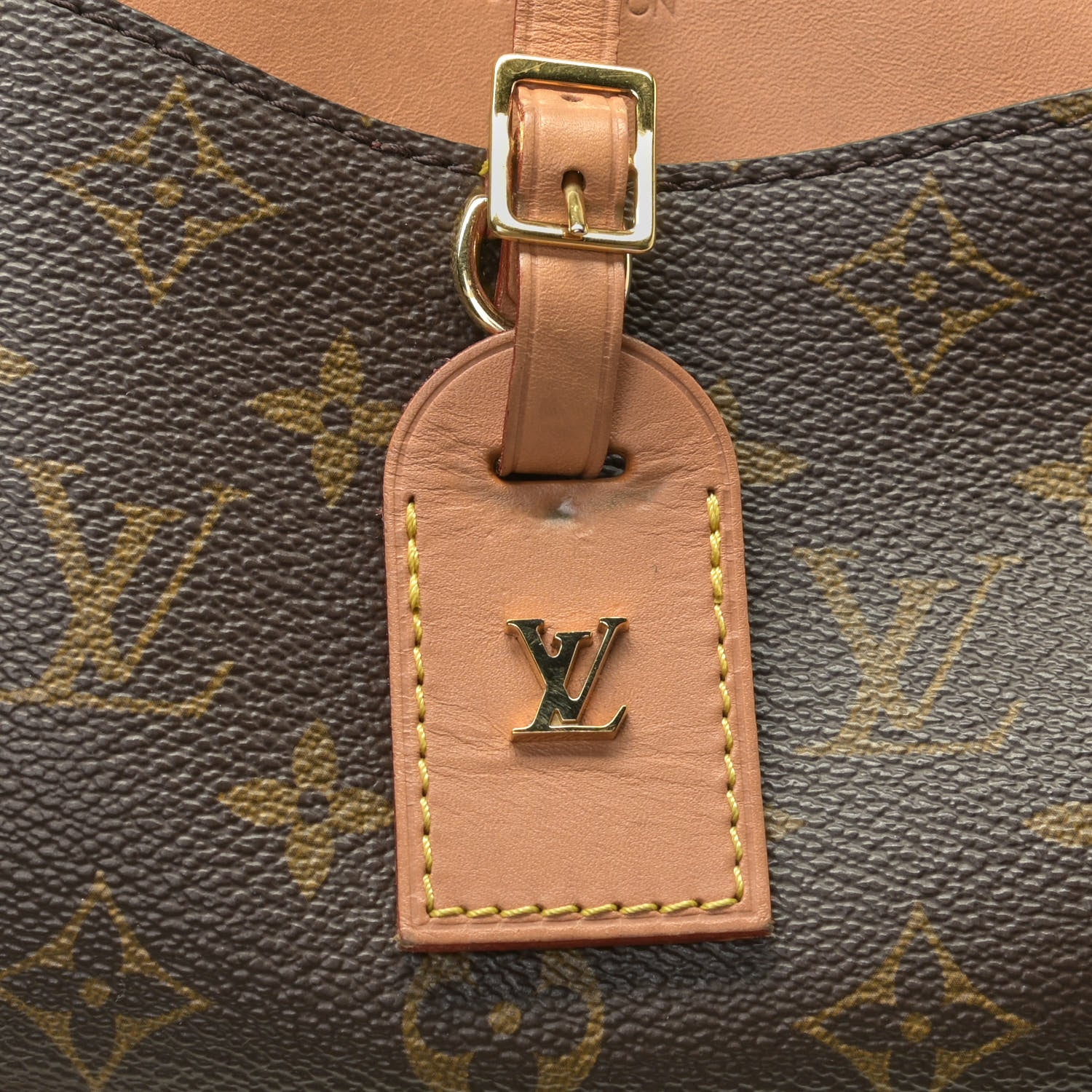 Louis Vuitton Monogram Deauville Mini 14 of 15