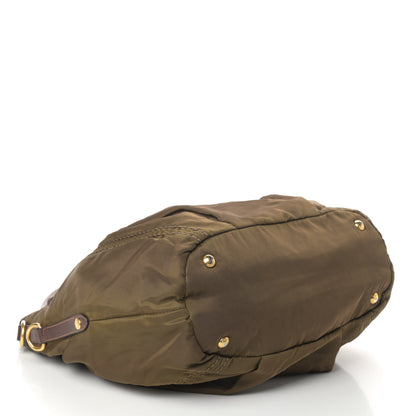 Prada Tessuto Nylon Shoulder Bag Cocco 3 of 5