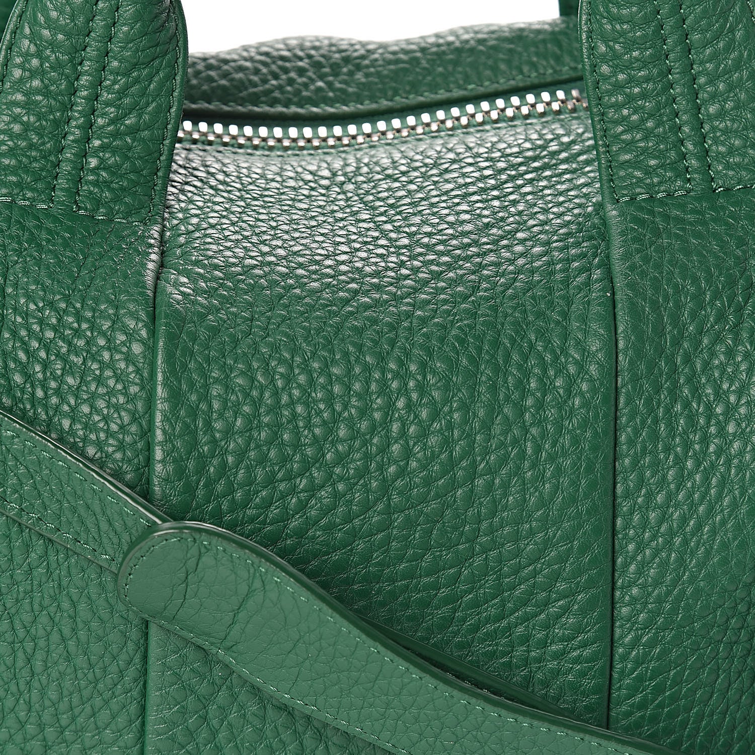 Alexander Wang Pebbled Lambskin Rocco Vine Rhodium Hardware 8 of 11