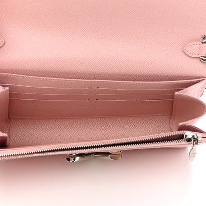 Louis Vuitton Epi Twist Chain Wallet Rose Ballerine 5 of 12