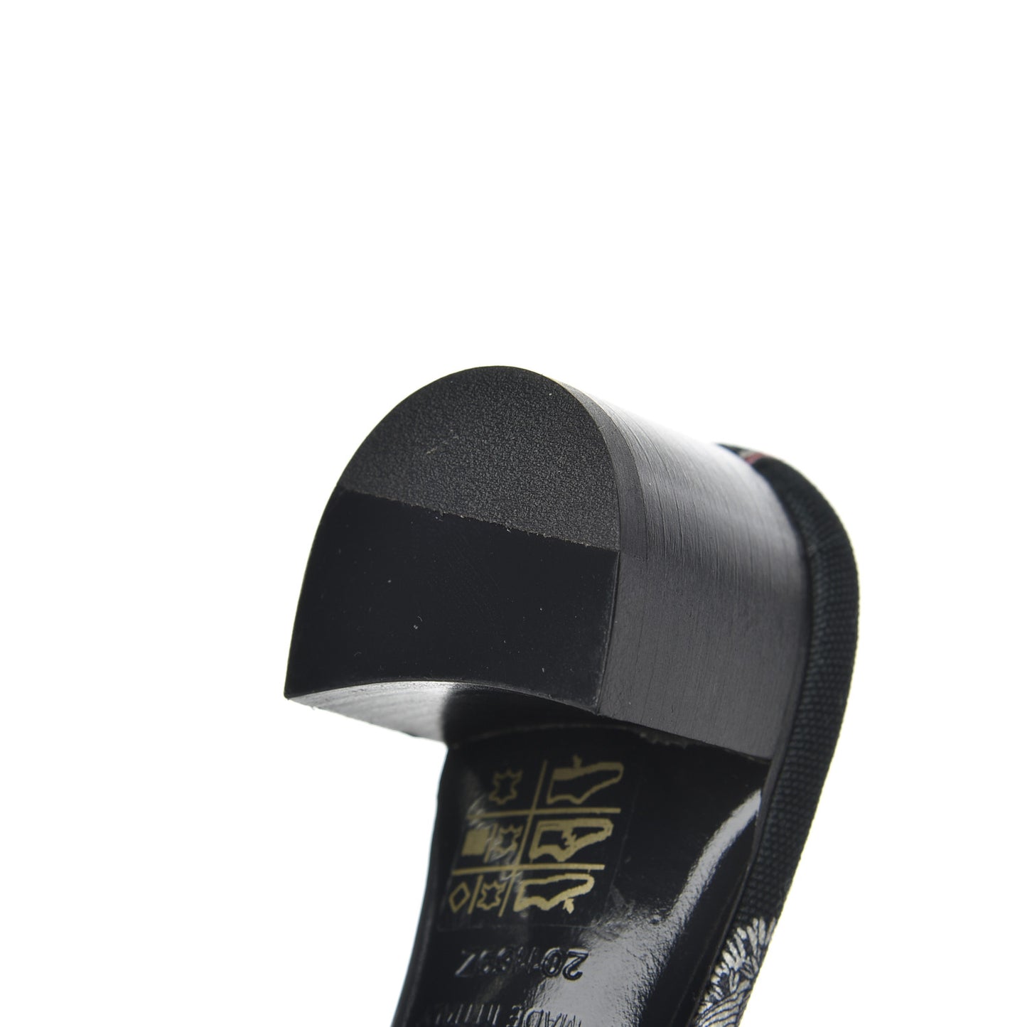 Suede Goatskin Studded Oasis Sandals 35.5 Black