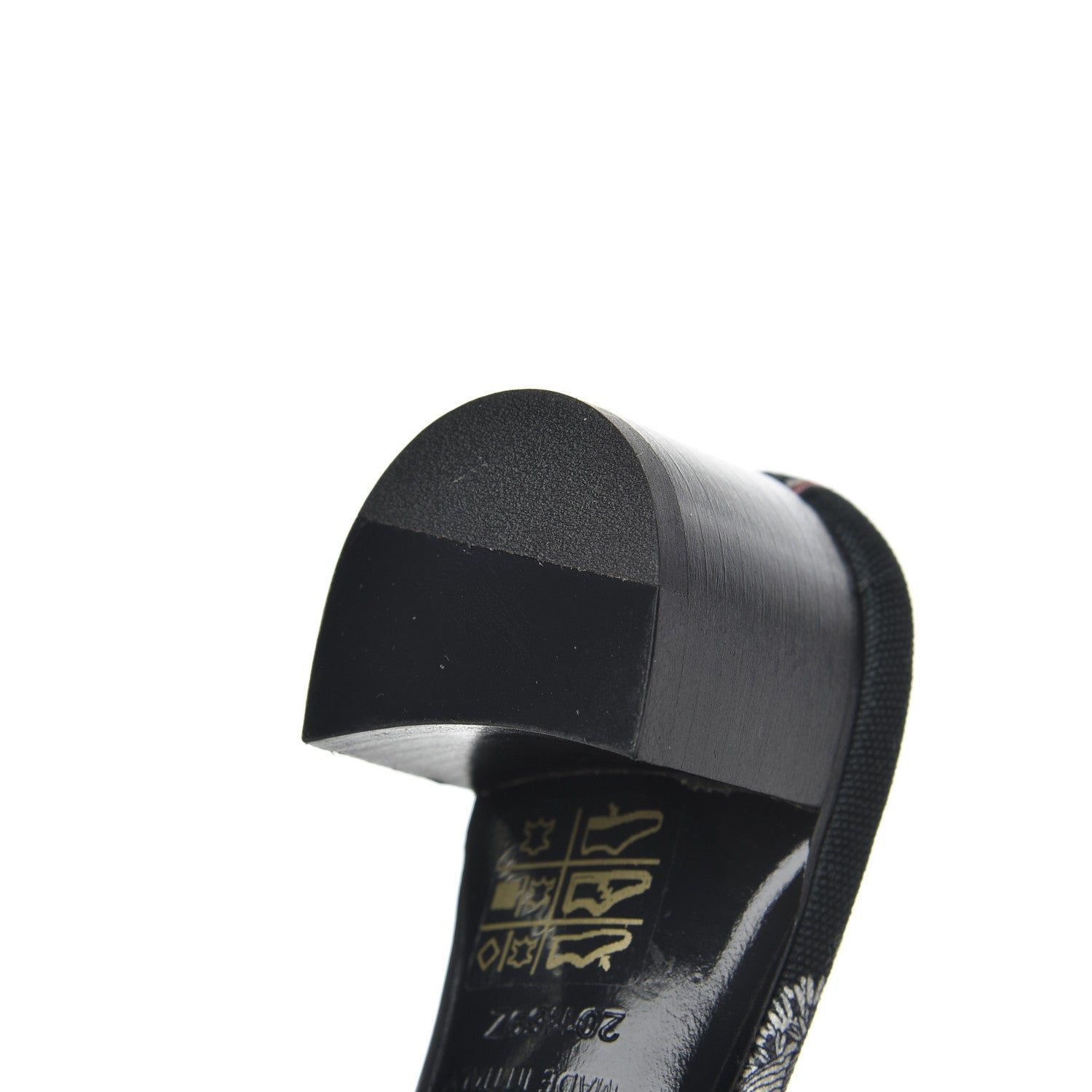 Hermes Suede Goatskin Studded Oasis Sandals 35.5 Black 10 of 12