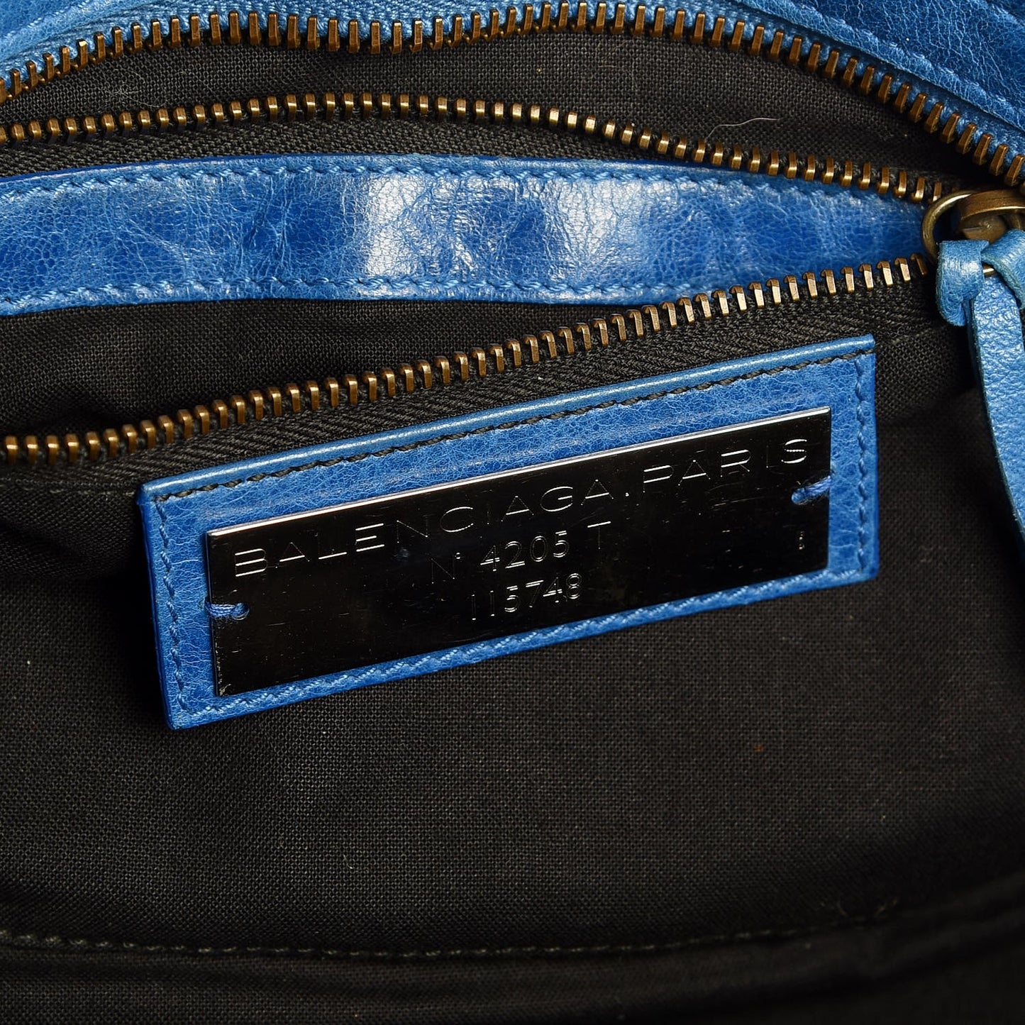 Agneau Classic Hardware City Blue