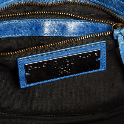 Balenciaga Agneau Classic Hardware City Blue 7 of 16