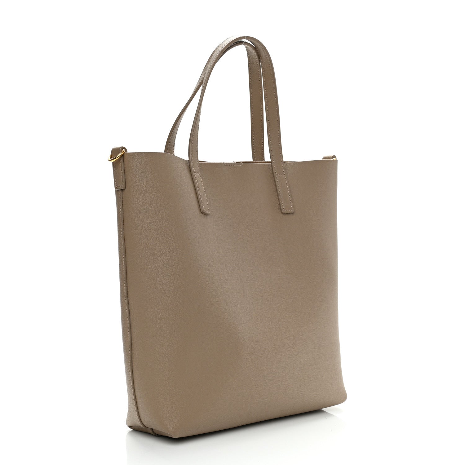 Saint Laurent Calfskin Toy Shopping Tote Golden Sand 3 of 10