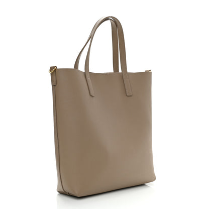 Saint Laurent Calfskin Toy Shopping Tote Golden Sand 3 of 10
