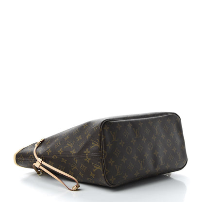 Louis Vuitton Monogram Neo Neverfull MM 4 of 12