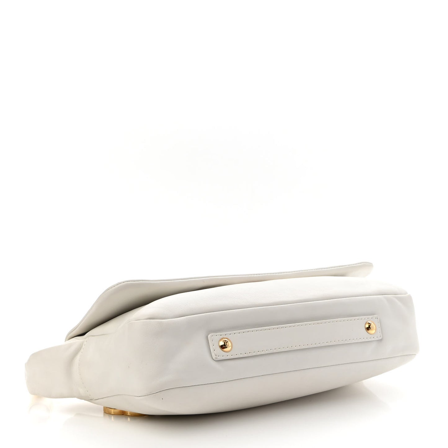 Lambskin Rodeo Drive Flap White