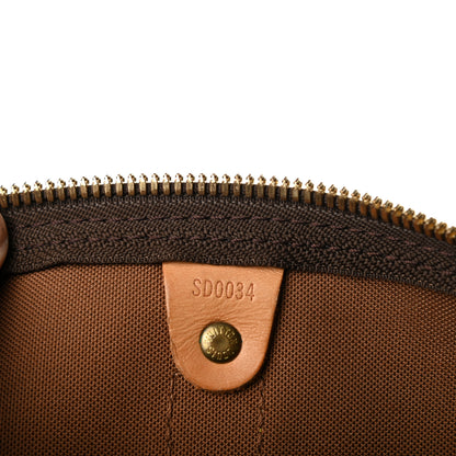 Louis Vuitton Monogram Keepall 55 6 of 9