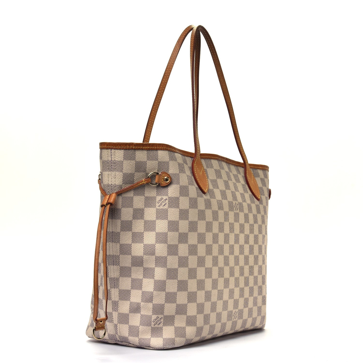 Louis Vuitton Damier Azur Neverfull MM 2 of 6