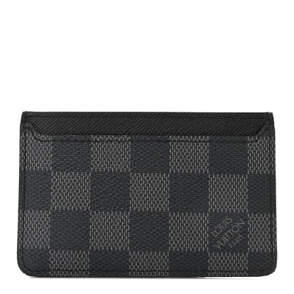 Louis Vuitton Damier Graphite Neo Porte-Cartes Card Holder 1 of 7
