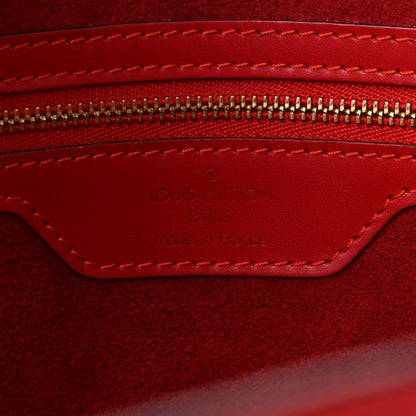Louis Vuitton Epi Saint Jacques PM Castillan Red 6 of 14