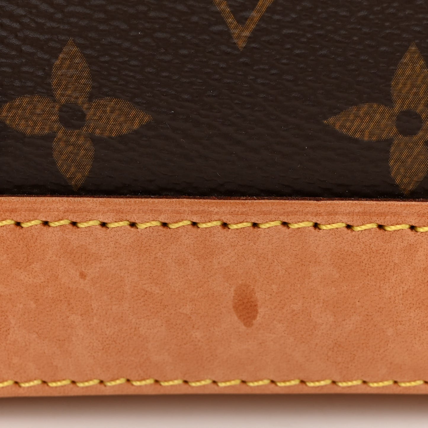 LOUIS VUITTON Monogram Alma BB