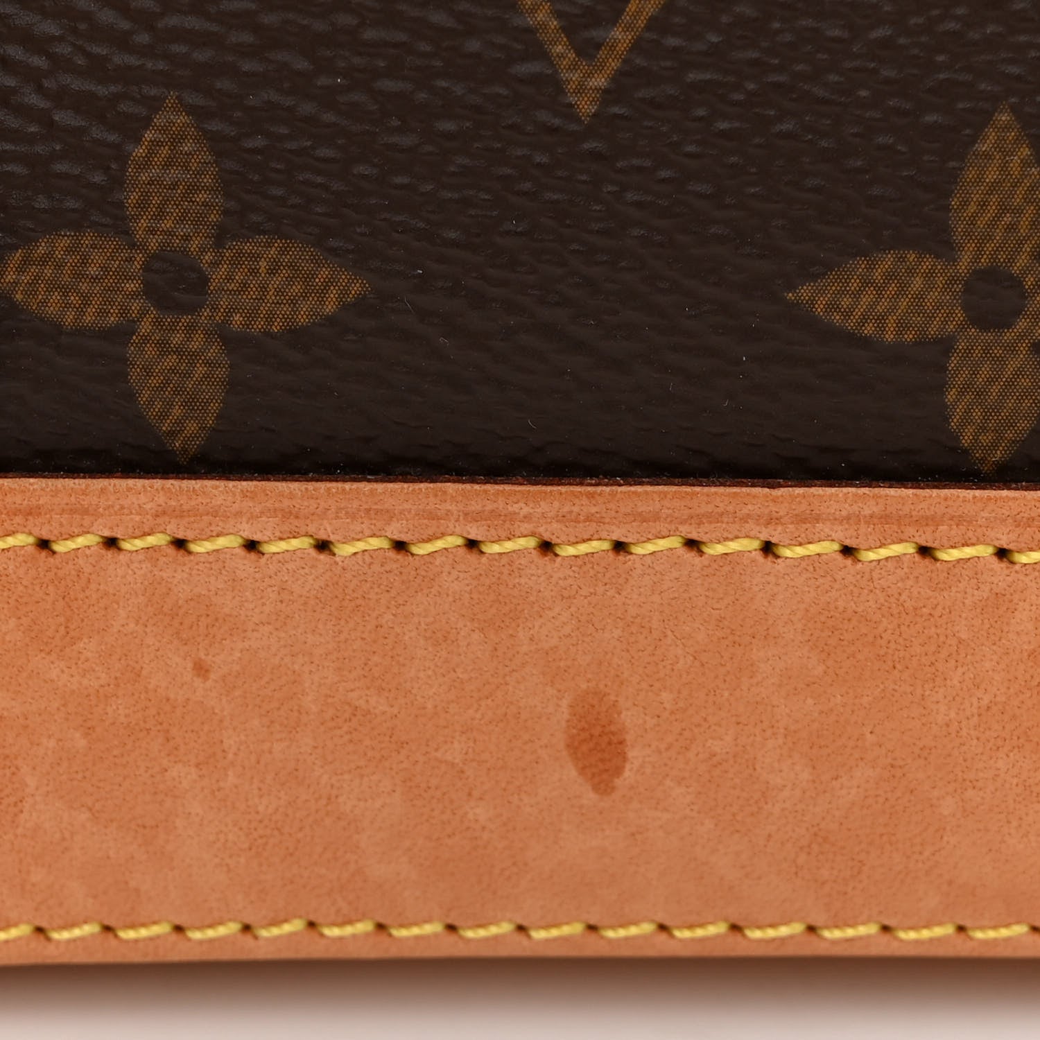 Louis Vuitton LOUIS VUITTON Monogram Alma BB 10 of 10