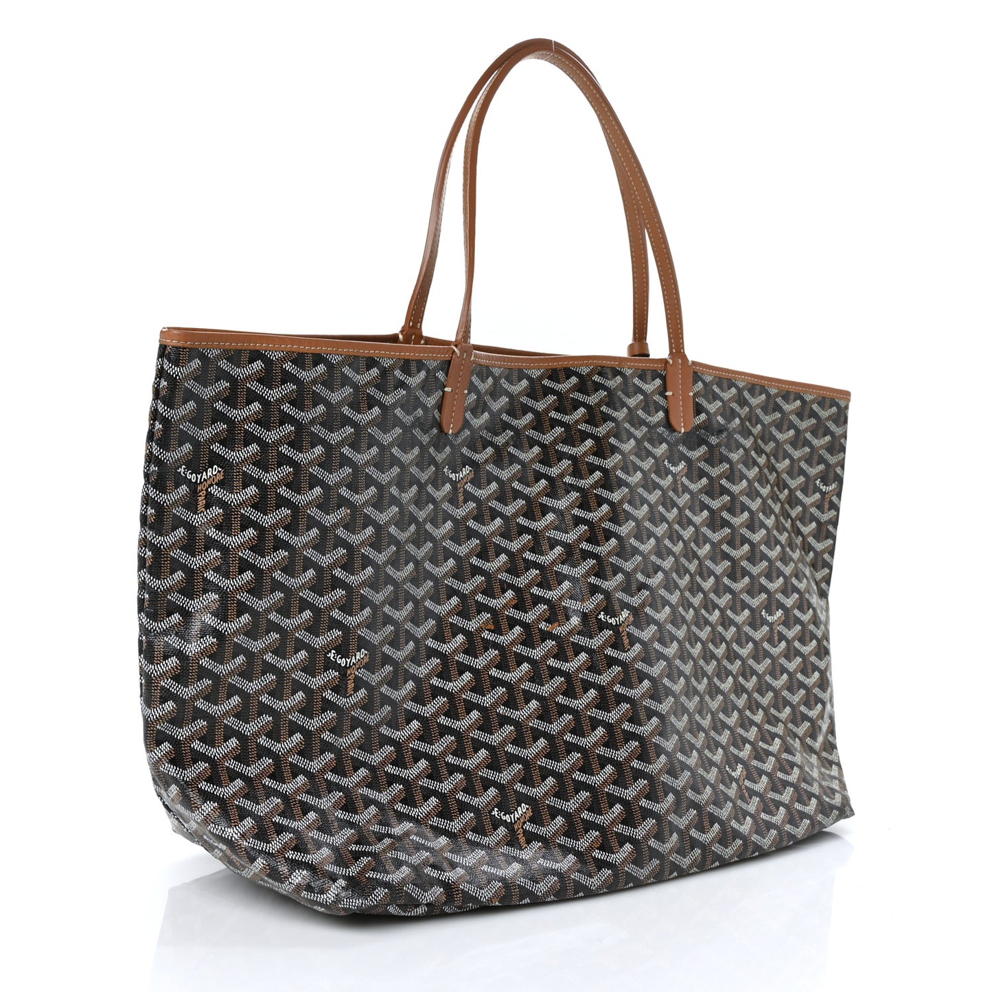 Goyardine Saint Louis GM Black Gold