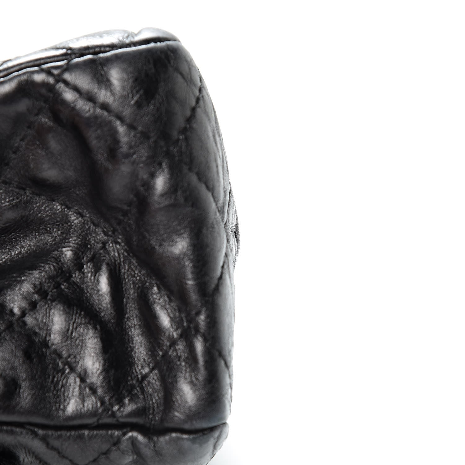 Chanel Metallic Aged Calfskin Quilted 2.55 Reissue 227 Flap So Black 24 of 24