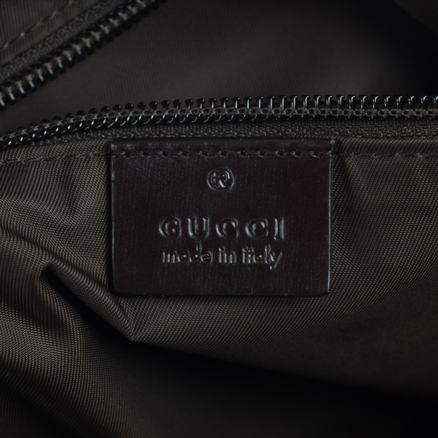 Gucci GG Plus Monogram Interlocking G Medium Backpack Dark Brown 2 of 11