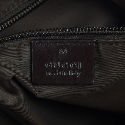 Gucci GG Plus Monogram Interlocking G Medium Backpack Dark Brown 2 of 11