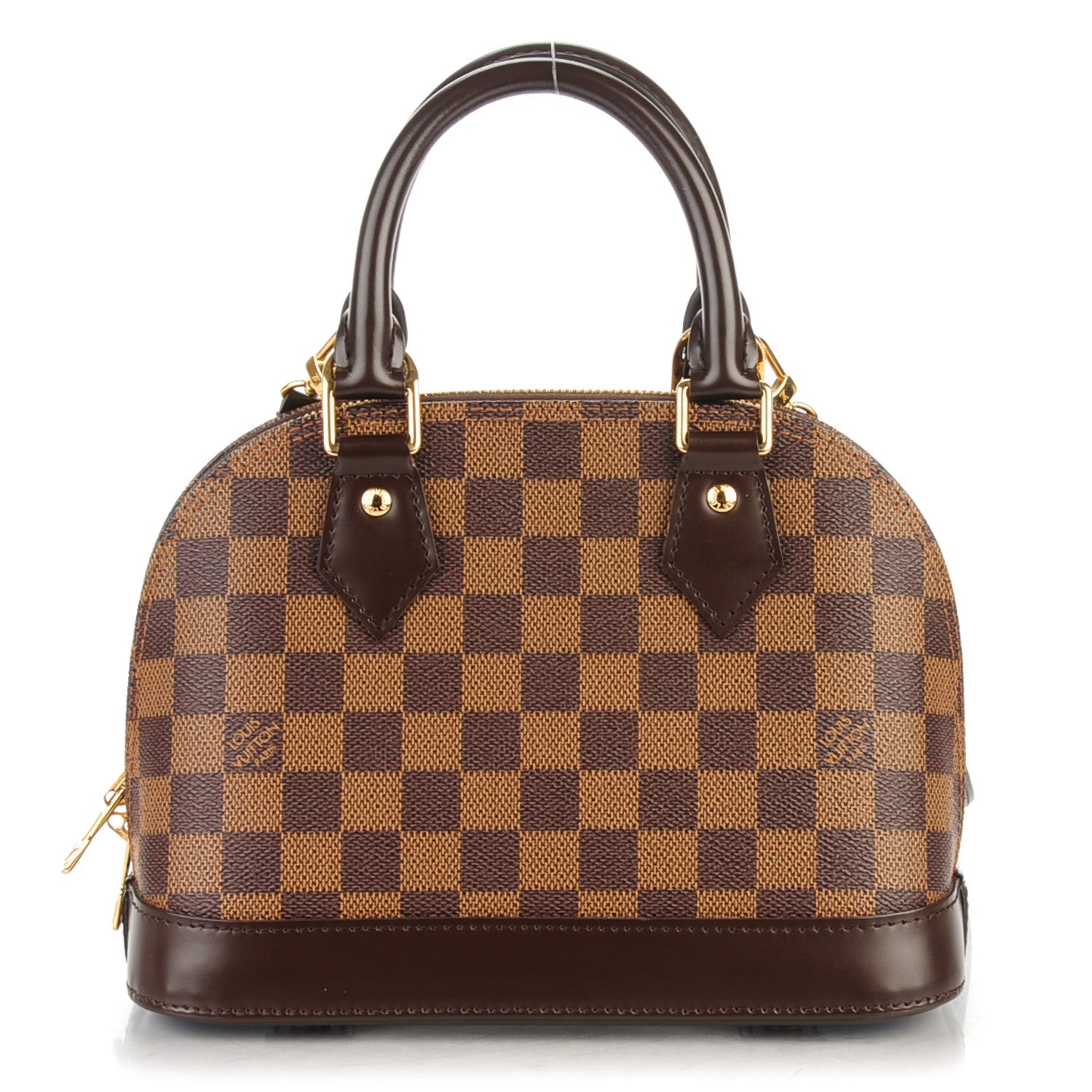 Louis Vuitton Damier Ebene Alma BB 1 of 10