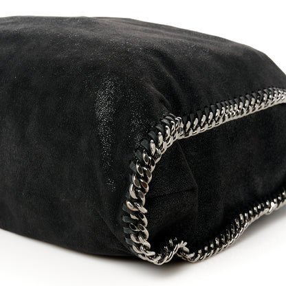 Stella McCartney Shaggy Deer Falabella Fold Over Tote Black 13 of 13