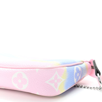 Louis Vuitton Monogram Escale Mini Pochette Accessories Pastel 10 of 10