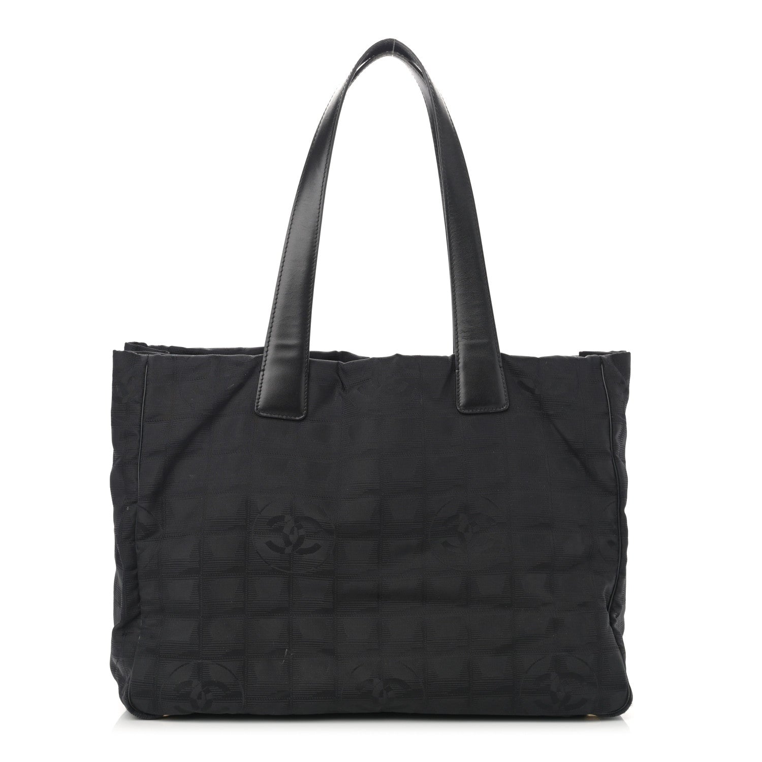 Chanel Nylon Medium Travel Tote Black 1 of 11