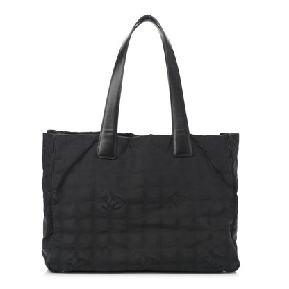 Chanel Nylon Medium Travel Tote Black 1 of 11
