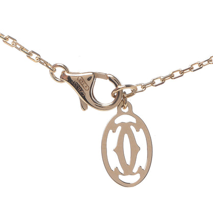 Cartier 18K Yellow Gold Diamond SM D'Amour Pendant Necklace 5 of 6