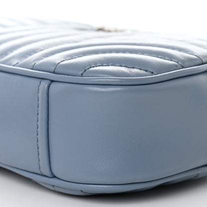 Prada Soft Calfskin Impunture Diagramme Belt Bag Astrale 9 of 11