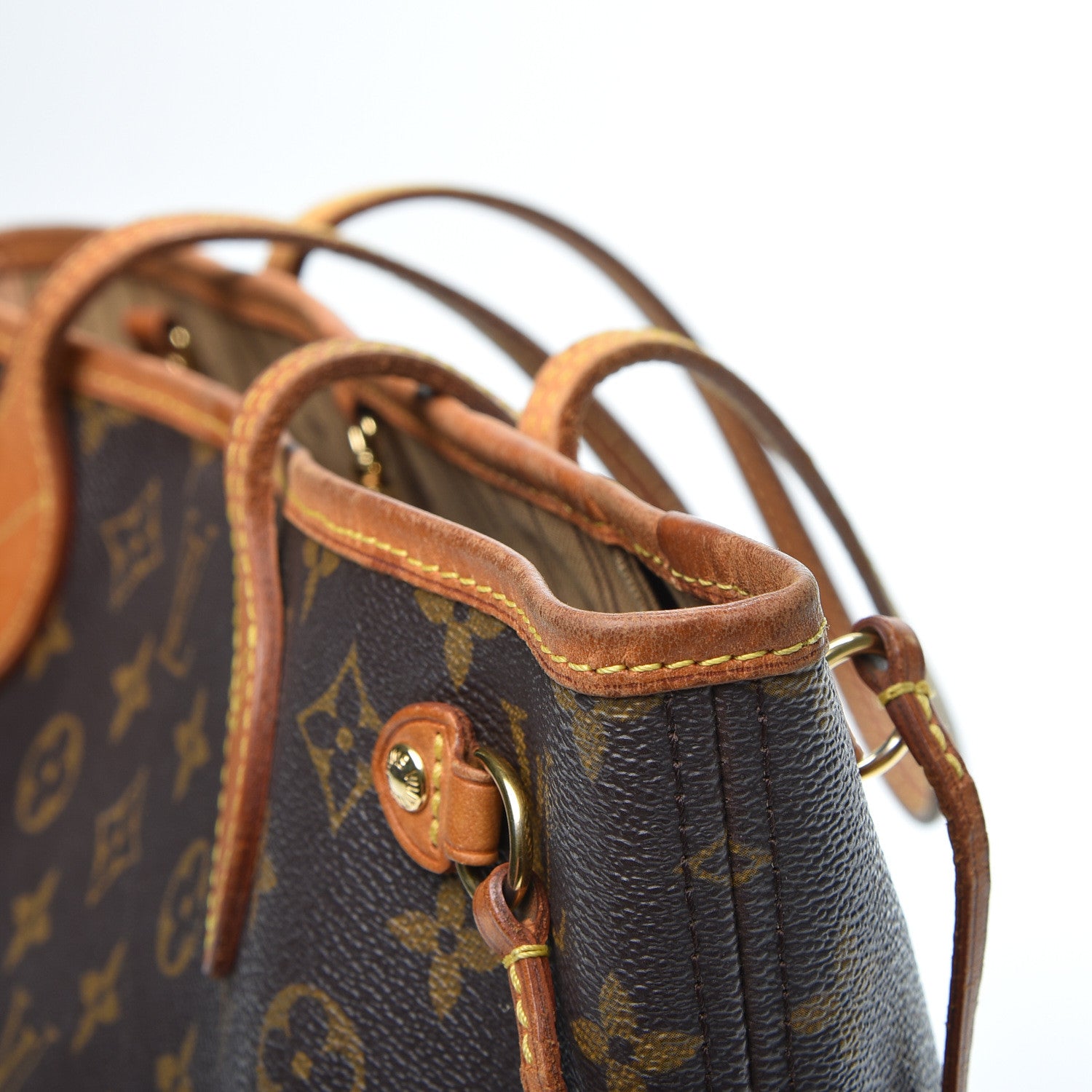 Louis Vuitton Monogram Neverfull PM 12 of 13