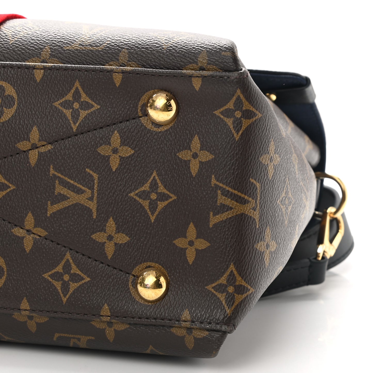 Monogram Georges MM Marine Cherry