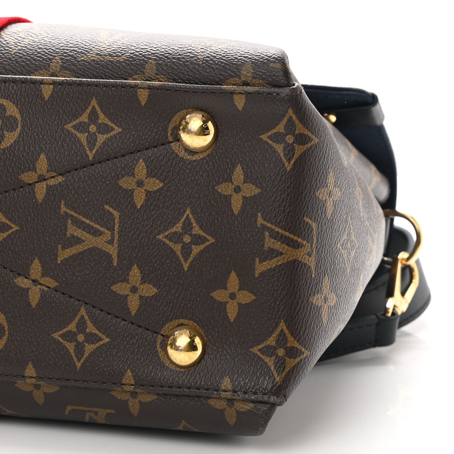 Louis Vuitton Monogram Georges MM Marine Cherry 9 of 9