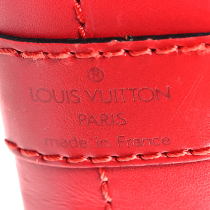 Louis Vuitton Epi Noe Castillan Red 6 of 12