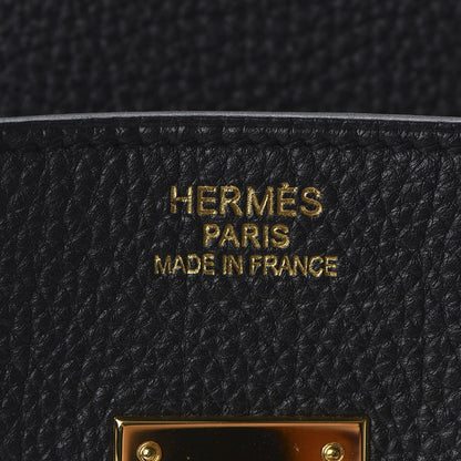 Hermes Togo Birkin 35 Black 22 of 33