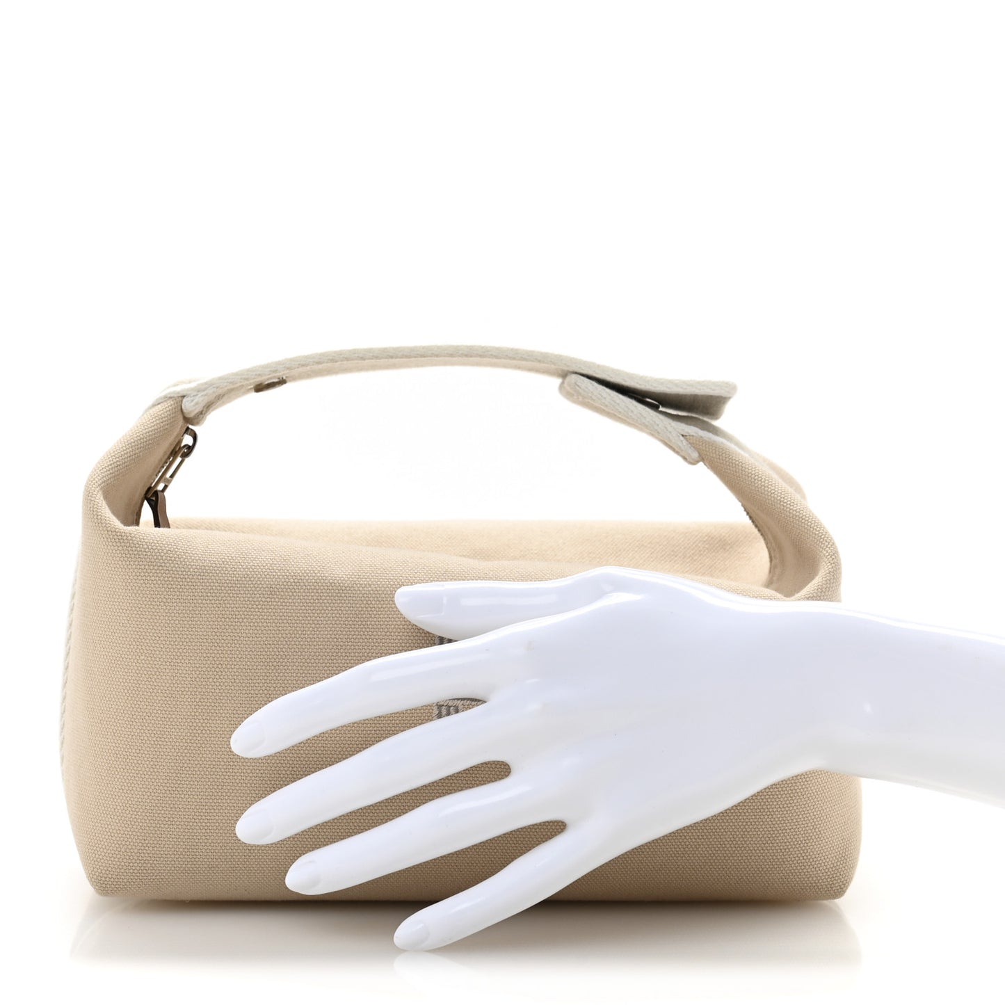 Canvas Small Bride-A-Brac Pouch Natural