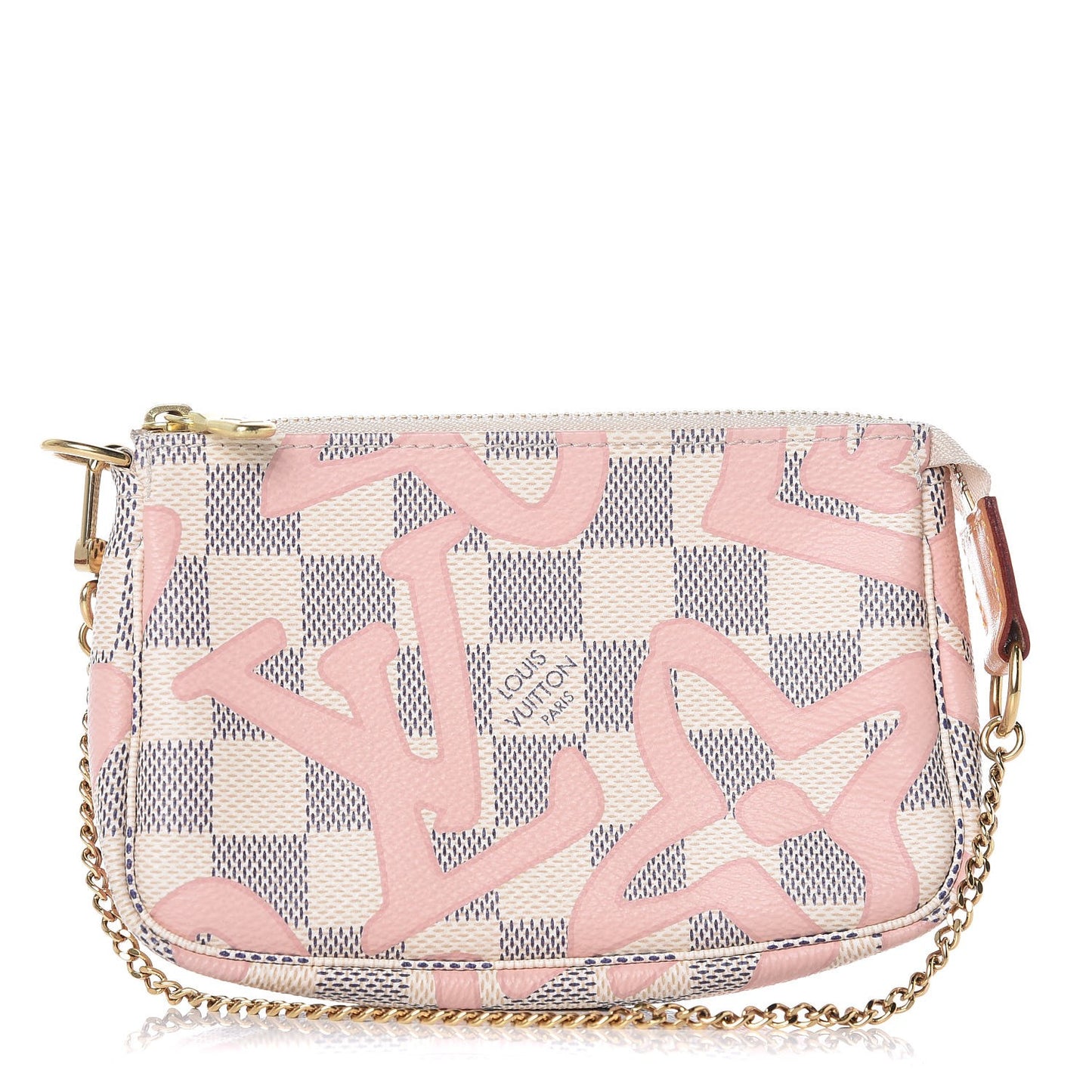 Damier Azur Tahitienne Mini Pochette Accessories