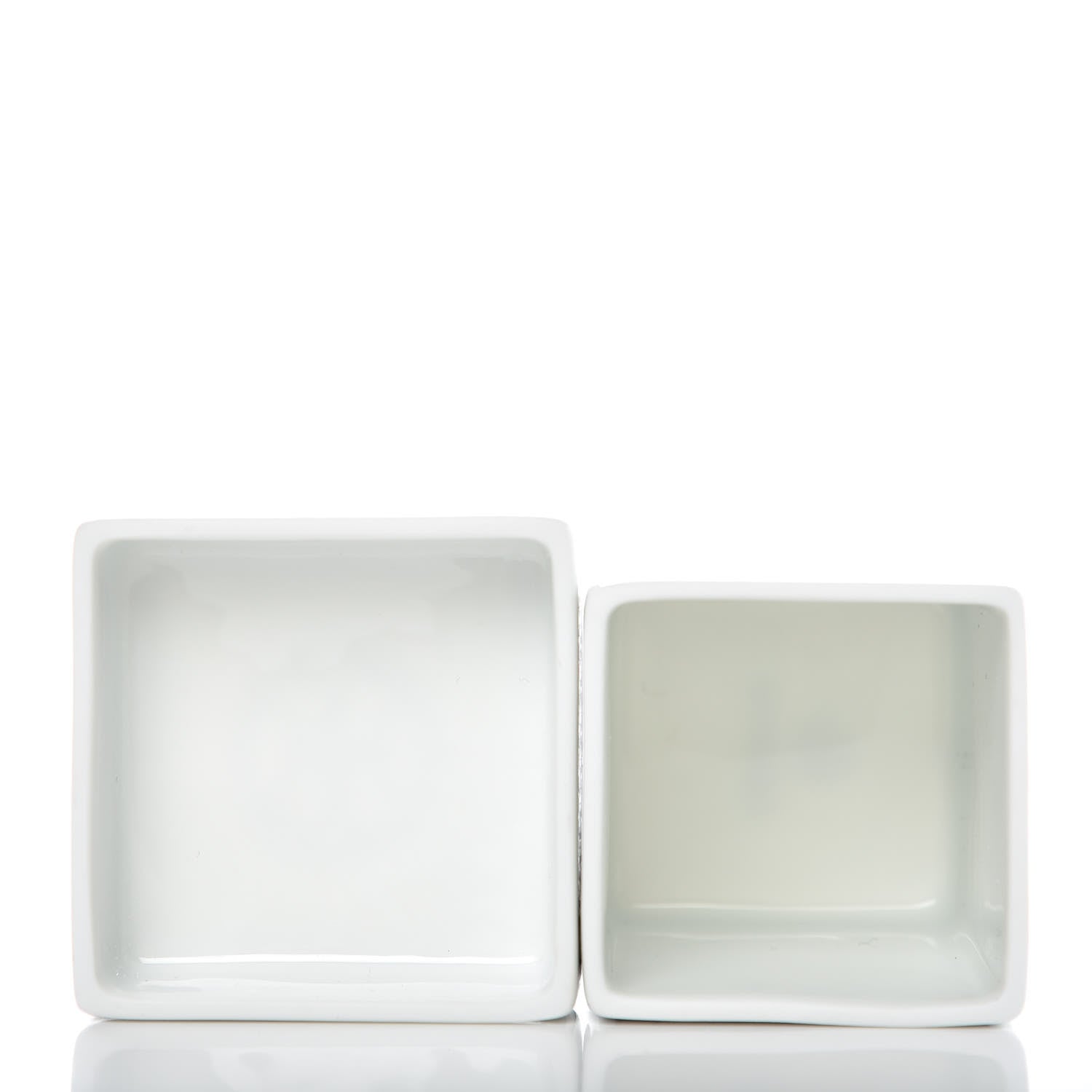 Hermes Porcelain H Deco Sugar Bowl 5 of 6