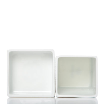 Hermes Porcelain H Deco Sugar Bowl 5 of 6