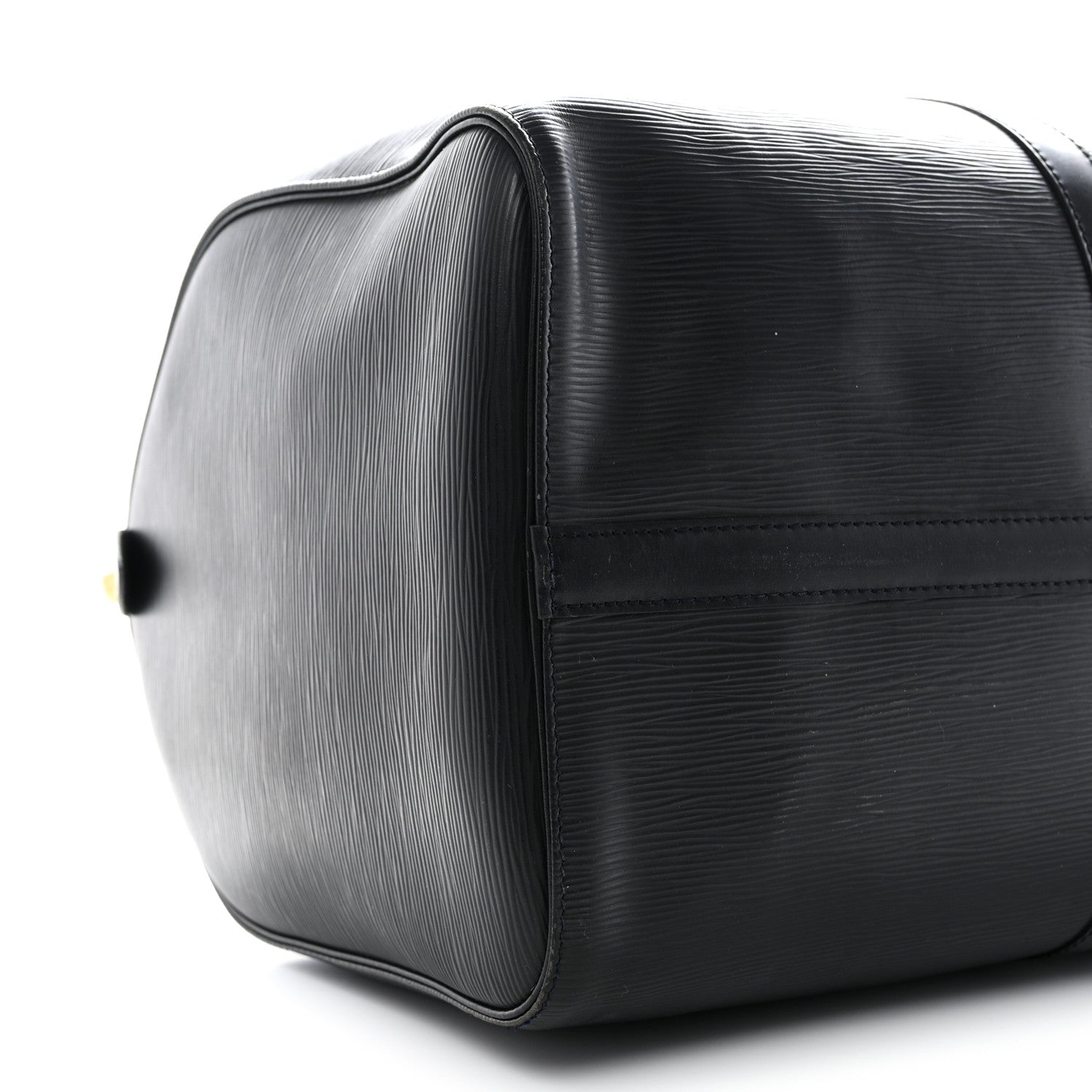 Louis Vuitton Epi Keepall 50 Black 5 of 12
