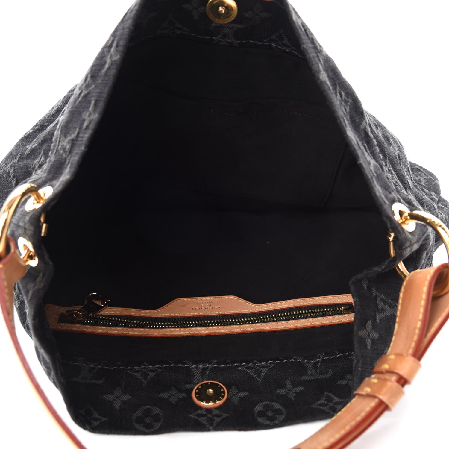 Louis Vuitton Denim Daily PM Black 5 of 10