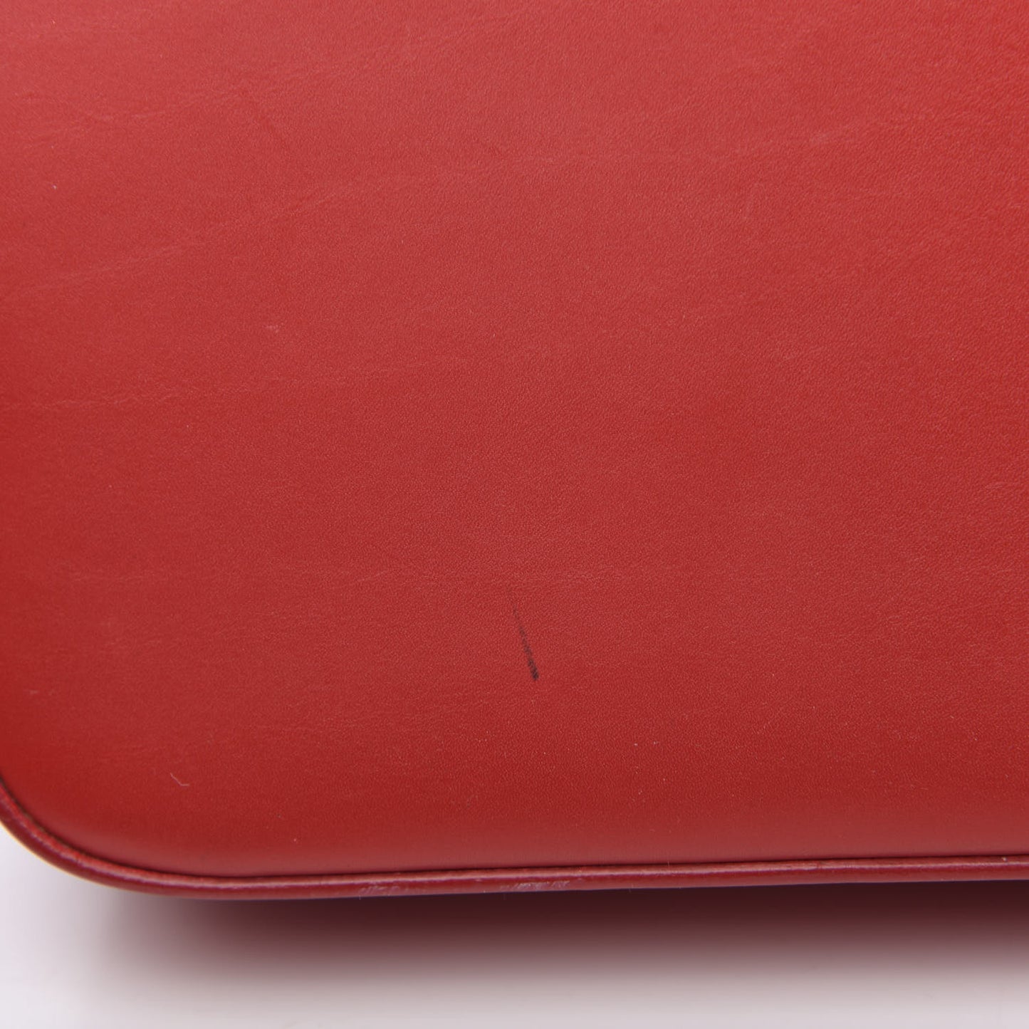 Smooth Calfskin Medium Classic Monogram Universite Bag Red