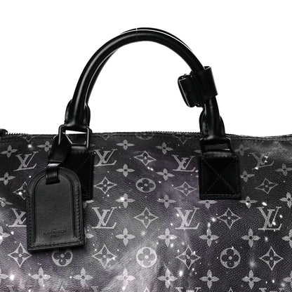 Louis Vuitton Monogram Galaxy Keepall Bandouliere 50 8 of 15