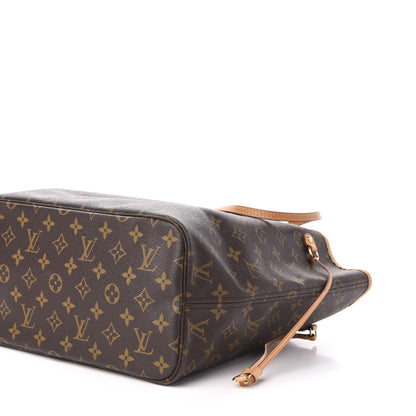 Louis Vuitton Monogram Neverfull MM 10 of 11