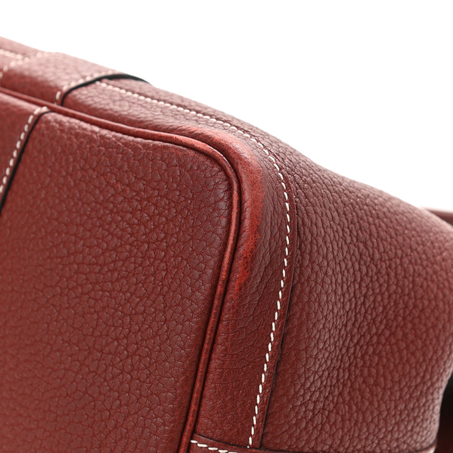 Hermes Negonda Garden Party 36 MM Rouge H 11 of 13