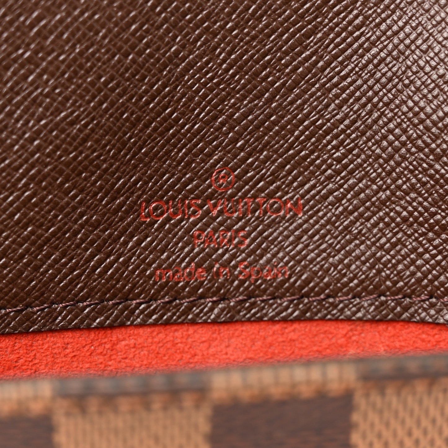 Damier Ebene Musette Tango