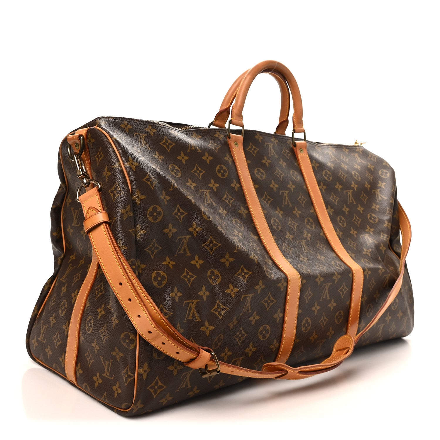 Louis Vuitton Monogram Keepall Bandouliere 60 2 of 9