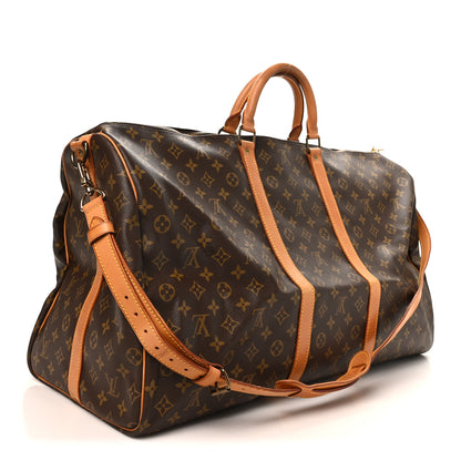 Louis Vuitton Monogram Keepall Bandouliere 60 2 of 9